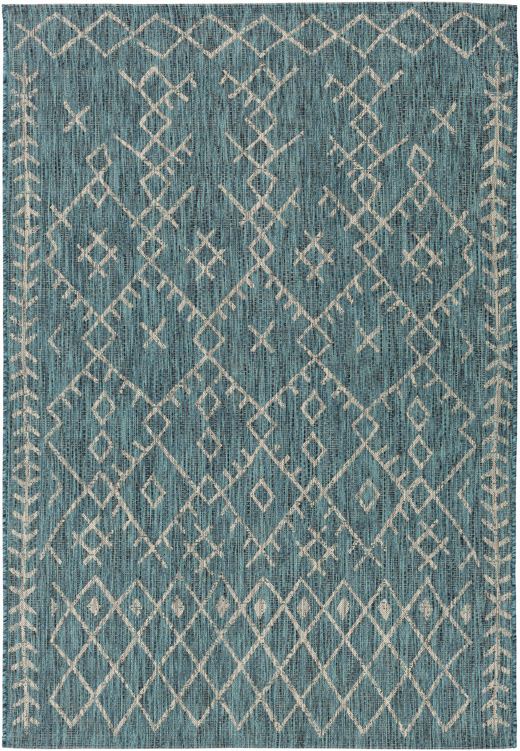 Maunawili Aqua Nordic Rug