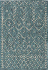 Maunawili Aqua Nordic Rug