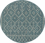 Maunawili Aqua Nordic Rug
