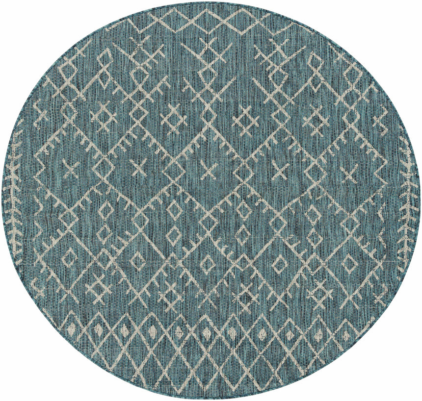 Maunawili Aqua Nordic Rug