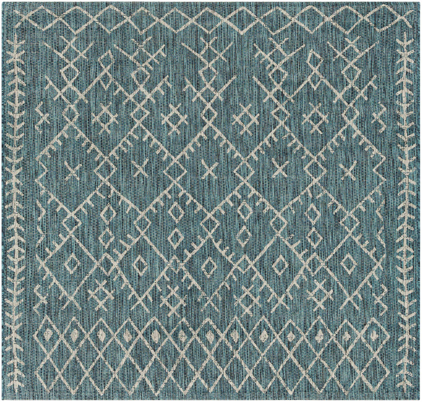 Maunawili Aqua Nordic Rug
