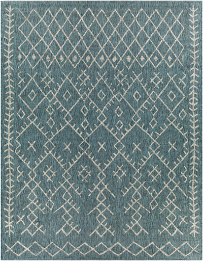 Rapelje aqua Area Rug