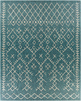 Maunawili Aqua Nordic Rug