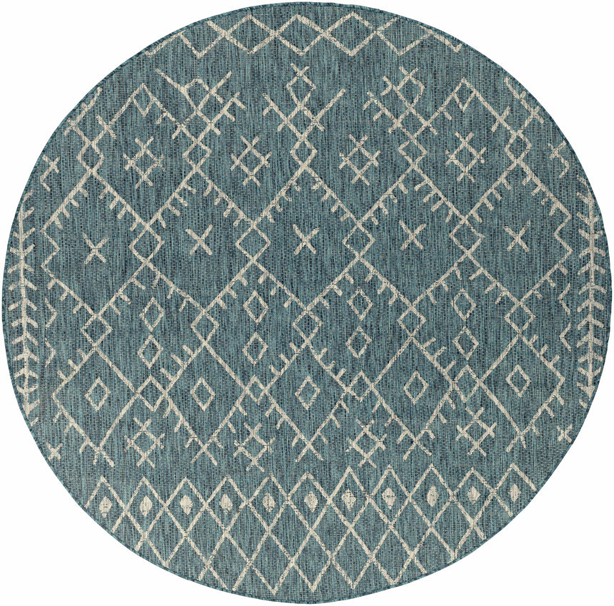 Maunawili Aqua Nordic Rug