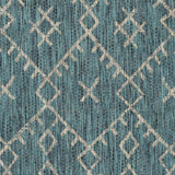 Maunawili Aqua Nordic Rug