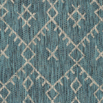 Rapelje aqua Area Rug