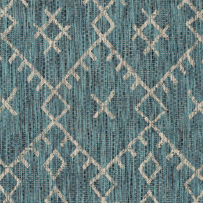 Maunawili Aqua Nordic Rug