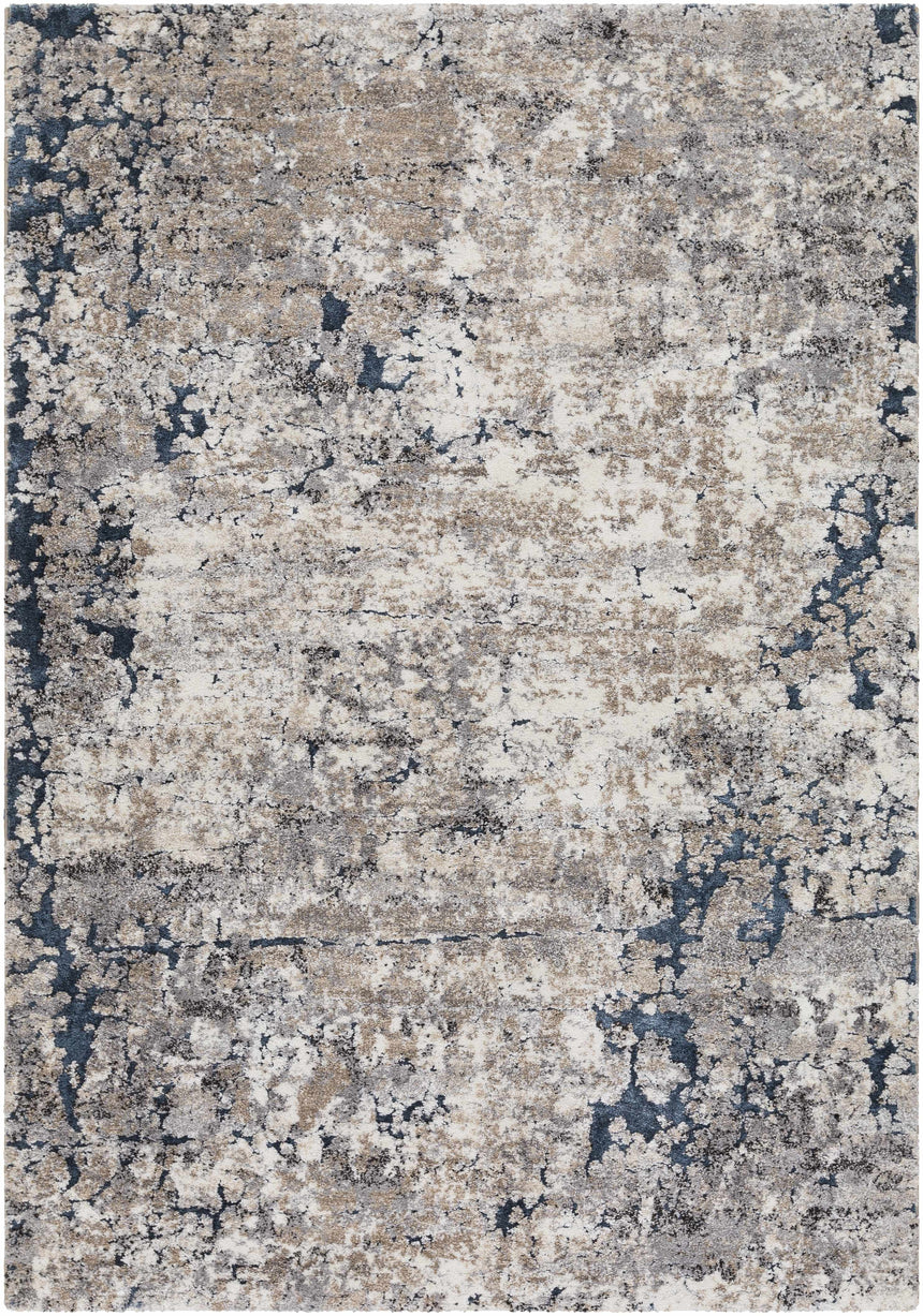 Ratho Rock Pattern Thick Rug