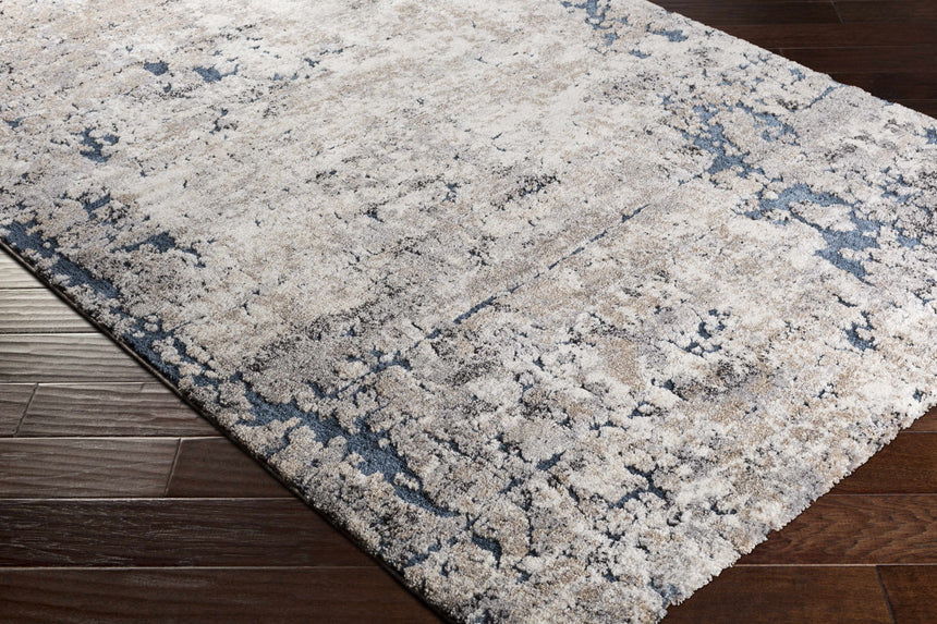 Ratho Rock Pattern Thick Rug