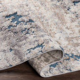 Ratho Rock Pattern Thick Rug