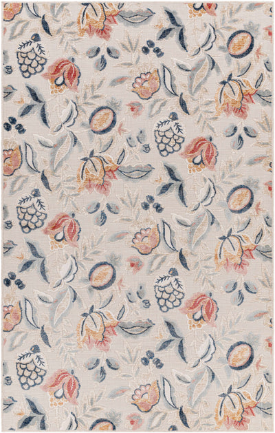 Kian Cream Indoor & Outdoor Rug - Clearance