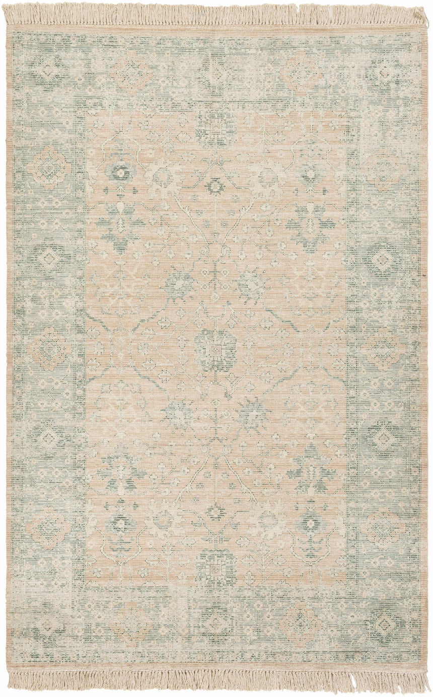 Robins Handmade Cotton-blend Rug