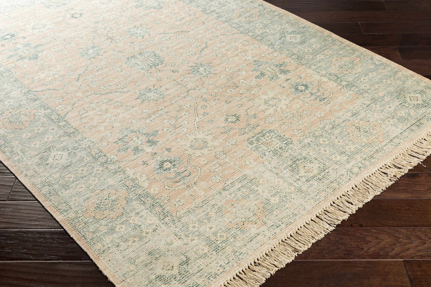 Robins Handmade Cotton-blend Rug