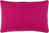 Rockhampton Fuchsia Geometric Square Pillow - Clearance