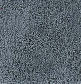 Close-up of the teal Rocklake Clearance Rug. Soft, hand-woven polyester shag texture. Contemporary style. Texture