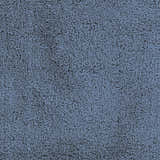 Close up of the teal Rocklake Clearance Rug showing its hand woven shag texture. Swatch