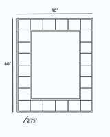 Ridgehaven Mirror - Clearance