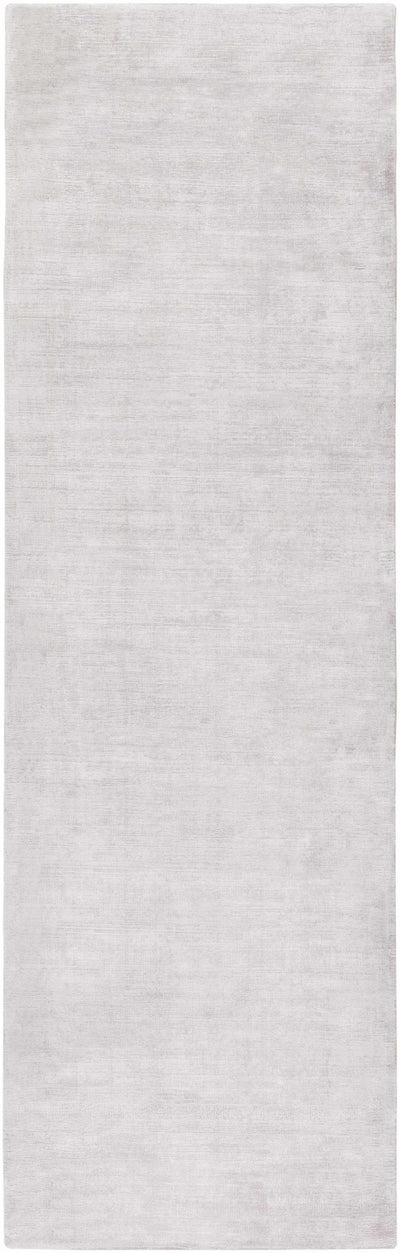 Ridgewood Gray  Viscose Carpet