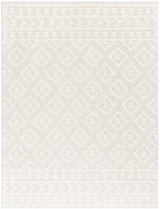 Eivin Cream Diamonds Plush Rug