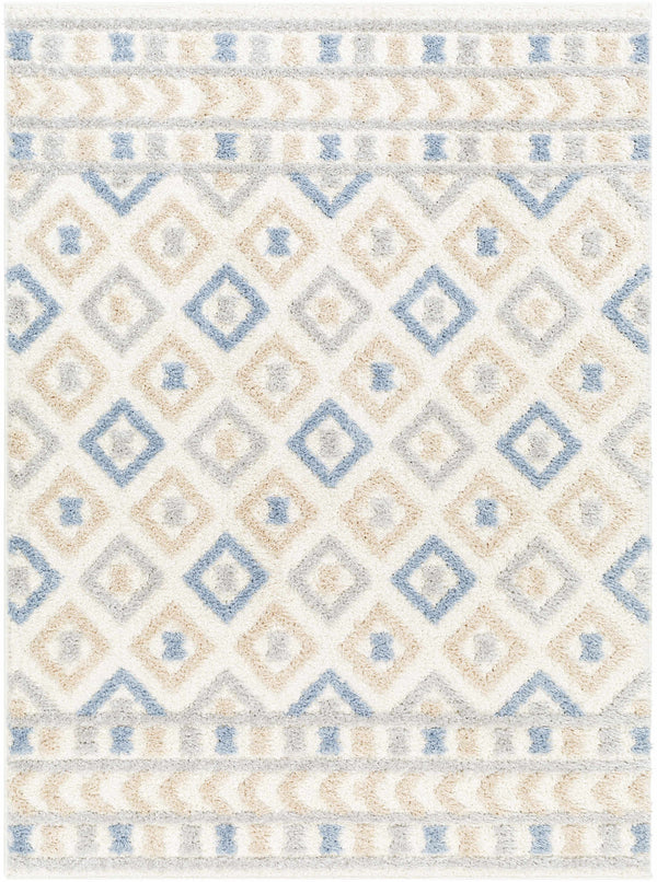 Eivin Pink & Blue Area Rug - Clearance