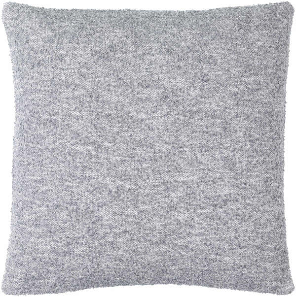 Ronit Light Slate Throw Pillow - Clearance