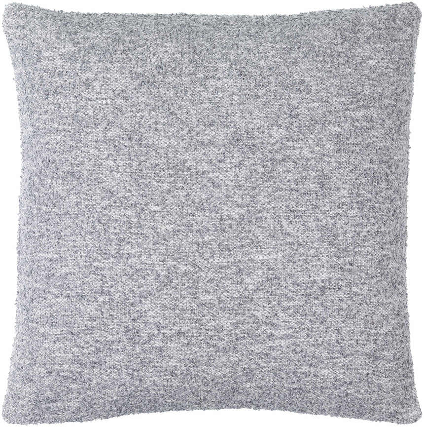 Ronit Light Slate Throw Pillow