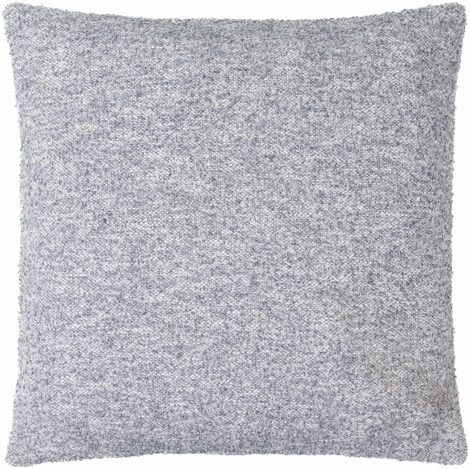 Ronit Light Slate Throw Pillow
