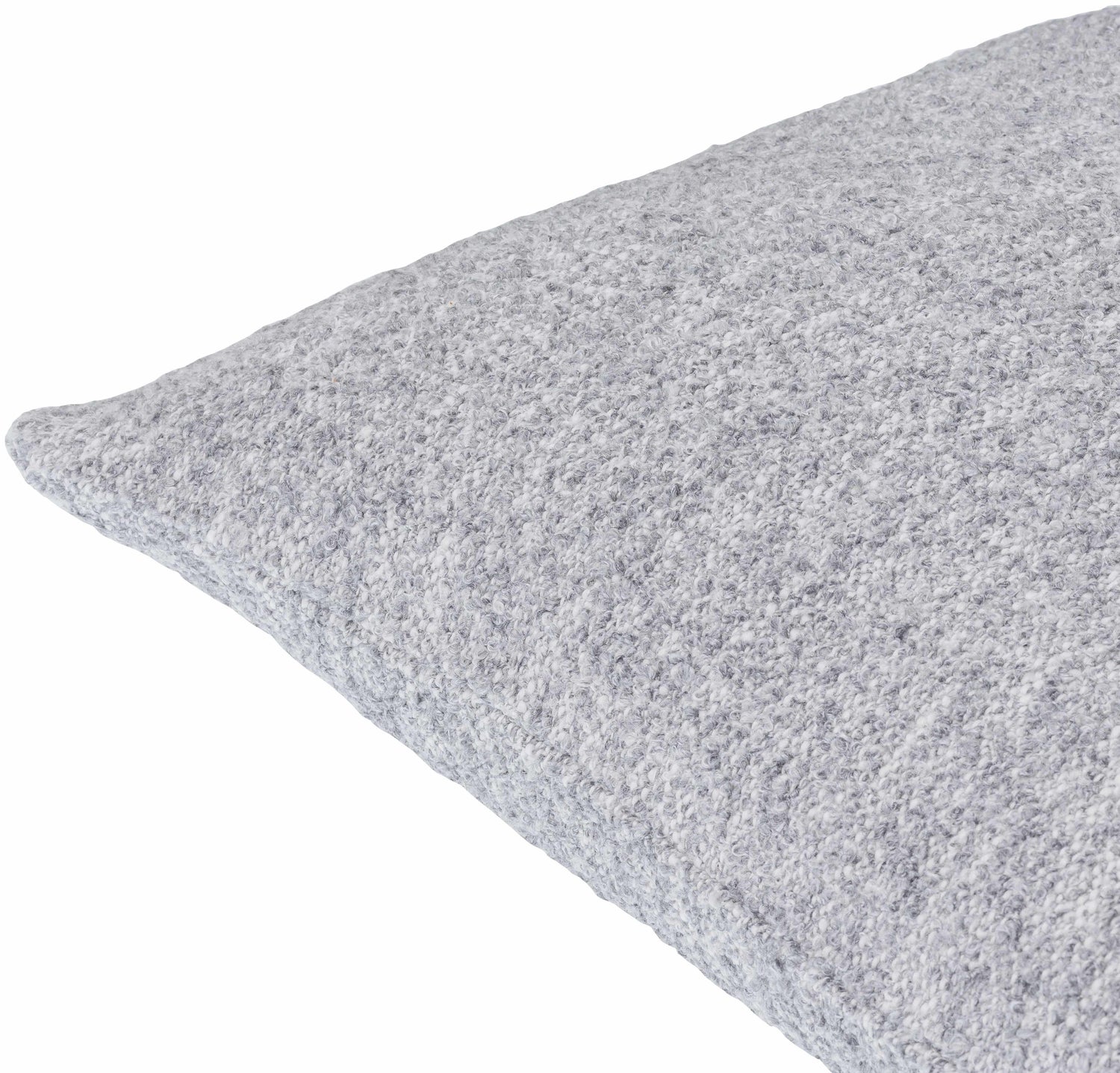 Ronit Light Slate Throw Pillow