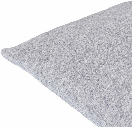 Ronit Light Slate Throw Pillow