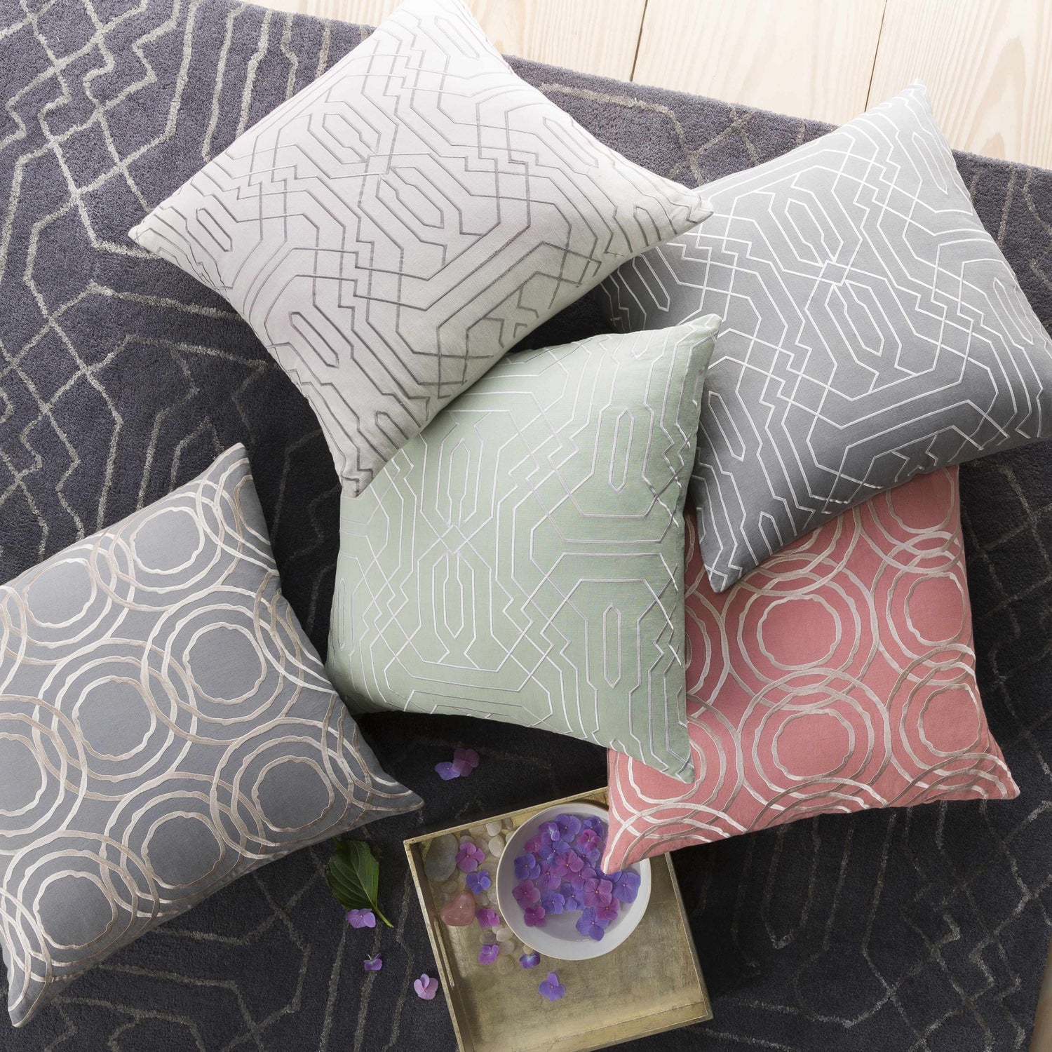 Tununak Throw Pillow - Clearance