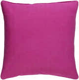 Redhead Magenta Geometric Pattern Throw Pillow - Clearance