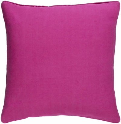 Redhead Magenta Geometric Pattern Throw Pillow - Clearance