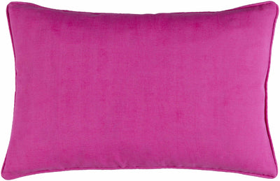 Redhead Magenta Geometric Pattern Throw Pillow - Clearance