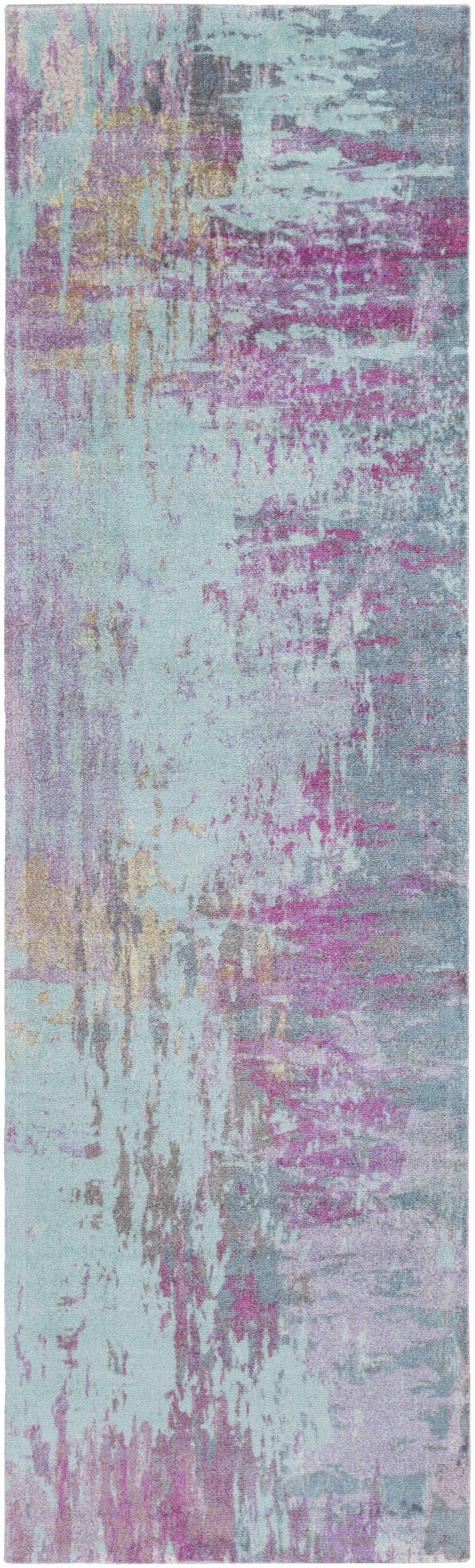 Redland Colorful Abstract Rug