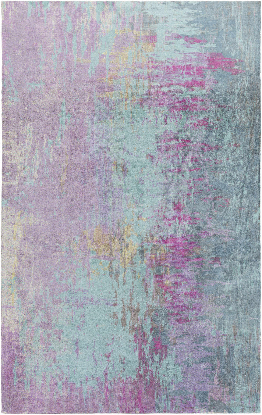 Redland Colorful Abstract Rug