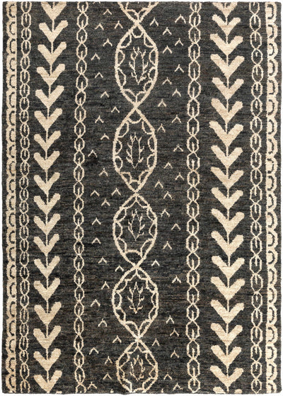 Redondo Premium Hand Knotted Jute Carpet - Clearance