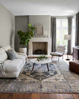 Medomak Cotton Throw Blanket with tassels