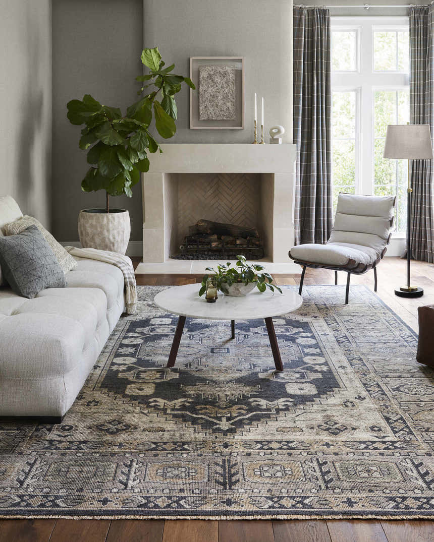 Medomak Cotton Throw Blanket with tassels