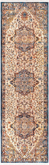 Revelstoke Traditional Medallion Area Rug - Clearance