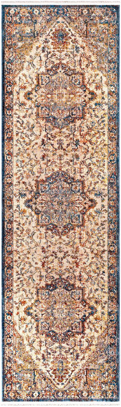 Revelstoke Traditional Medallion Area Rug - Clearance