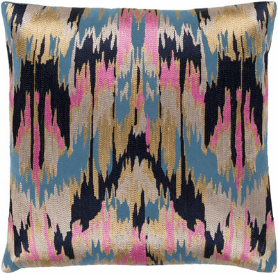 Reynoldsburg Multicolor Abstract Throw Pillow - Clearance