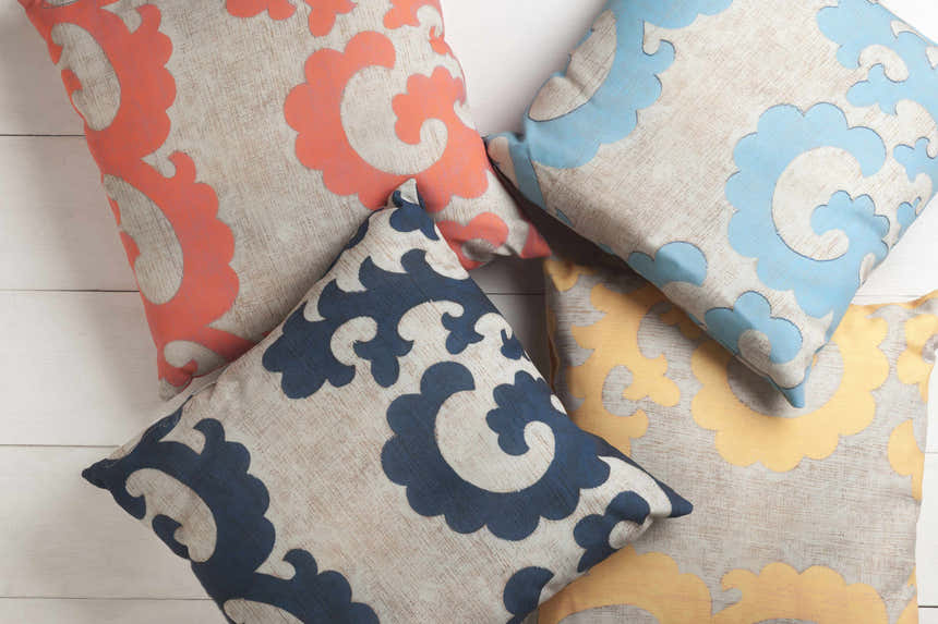 Lombog Outdoor Throw Pillow