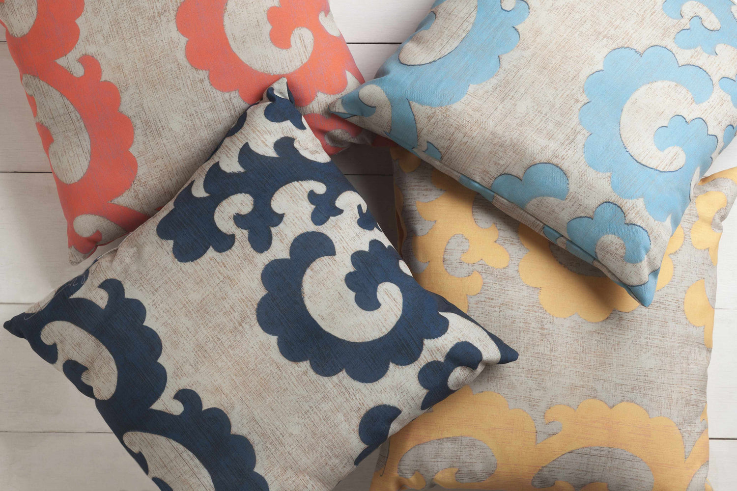 Lombog Outdoor Throw Pillow