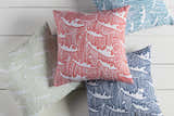Bacalan Outdoor Throw Pillow