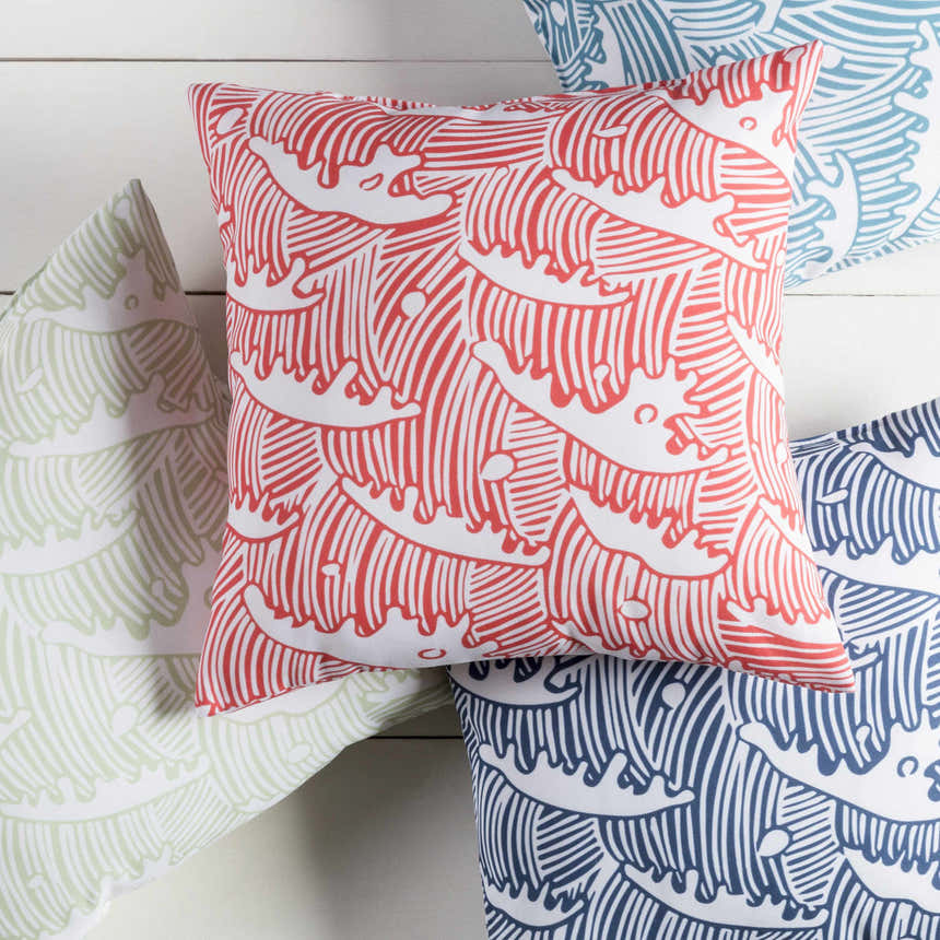 Balmville Outdoor Throw Pillow