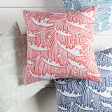 Bacalan Outdoor Throw Pillow
