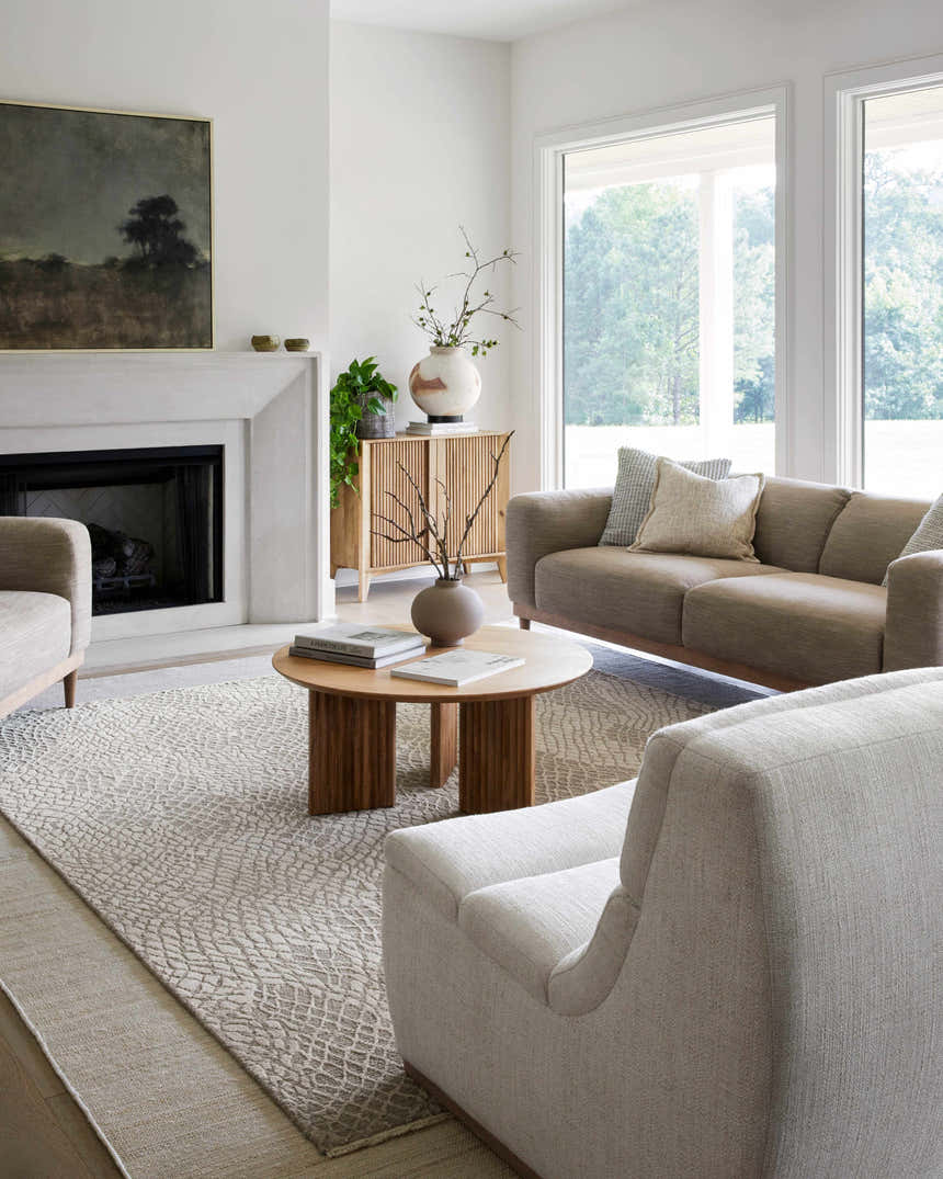 Jimbo Cream Throw Pillow