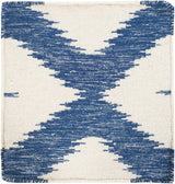 Oradell Blue Ikat Wool Rug - Clearance