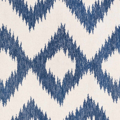 Oradell Blue Ikat Wool Rug - Clearance