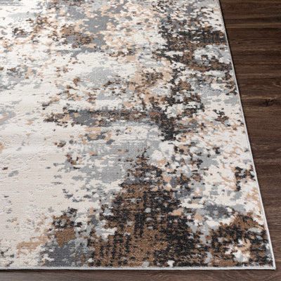 Cream Clee Area Rug - Clearance